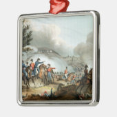 J. Clarkeがエッチングするサラマンカの戦い メタルオーナメント (左)