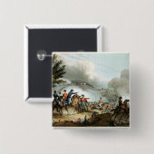 J. Clarkeがエッチングするサラマンカの戦い 缶バッジ (正面&裏面)