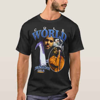 J. Cole Cole World Classic T-Shirt Tシャツ