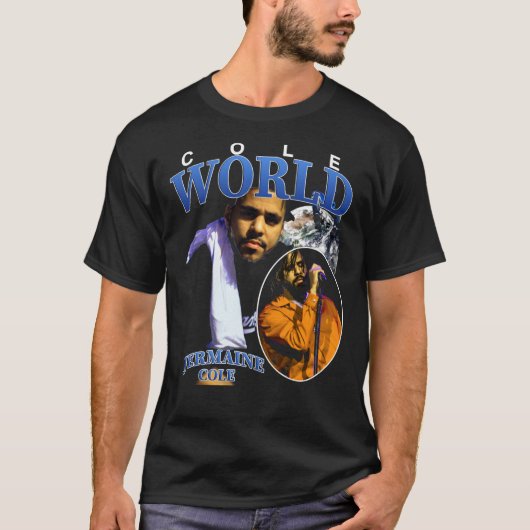 J. Cole Cole World Classic T-Shirt Tシャツ (正面)
