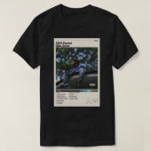 J Cole Poster 2014 Forest Hills Drive Poster J C Tシャツ (デザイン正面)