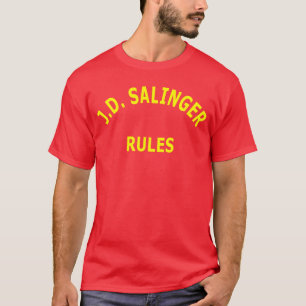 J.D.サリンガー規則 Tシャツ