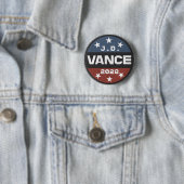 J・D・ヴァンス 2028 ヴァンス 2028 レトロ選挙 J.D. Vance 缶バッジ (インサイチュ)