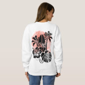 J.Designs Merch スウェットシャツ (裏面フル)