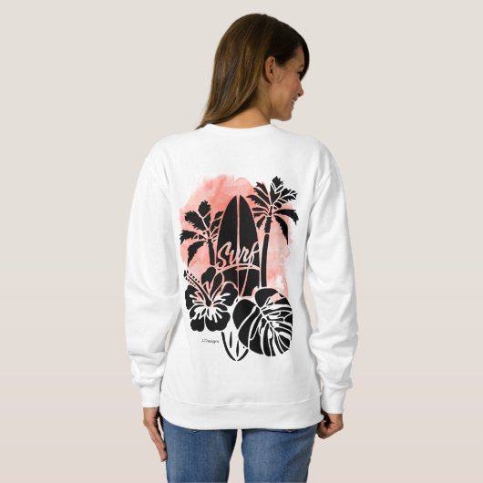 J.Designs Merch スウェットシャツ (裏面フル)