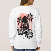 J.Designs Merch スウェットシャツ (裏面)