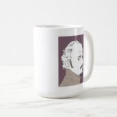 J.E.のマグ コーヒーマグカップ (正面右)