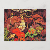 J.E.H.マクドナルド – アルゴマの滝, ポストカード (裏面)