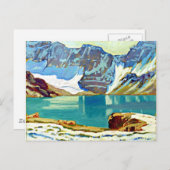J.E.H. MacDonald - Lake McArthur, Yoho Park ポストカード (正面/裏面)