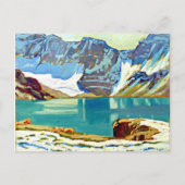 J.E.H. MacDonald - Lake McArthur, Yoho Park ポストカード (正面)
