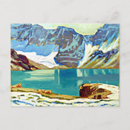 J.E.H. MacDonald - Lake McArthur, Yoho Park ポストカード