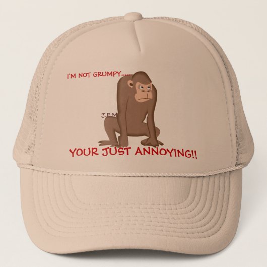 J.E.M、私は気難しくないです.....、あなたの公正… キャップ (正面)