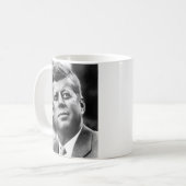 J.F.K. コーヒーマグカップ (正面左)