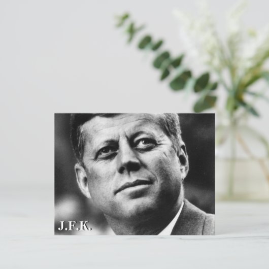 J.F.K. ポストカード (スタンド正面)