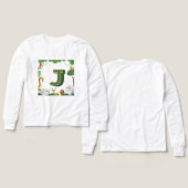 J for Jungle (デザイン 正面＆背面)