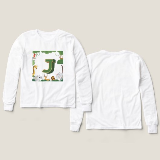 J for Jungle (デザイン 正面＆背面)