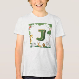 J for Jungle トライブレンドＴシャツ