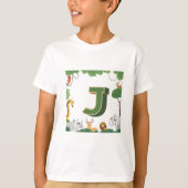 J for Jungle Tシャツ (正面)