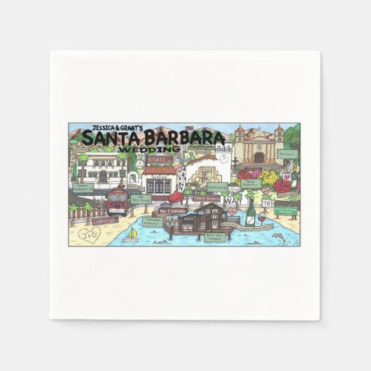 J + Gカクテルナプキンス スタンダードカクテルナプキン (正面)