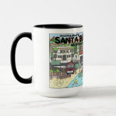 J + Gコーヒーマグ マグカップ (左)