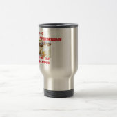 J&Gテキサス州のウィーナー- 3匹の犬1つのマグ トラベルマグ (中央)