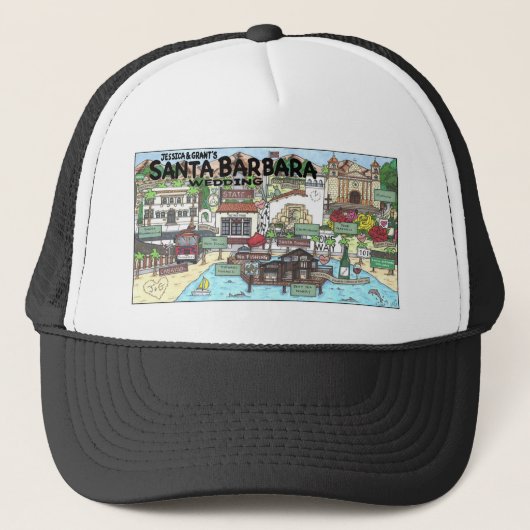 J + Gトラック帽 キャップ (正面)