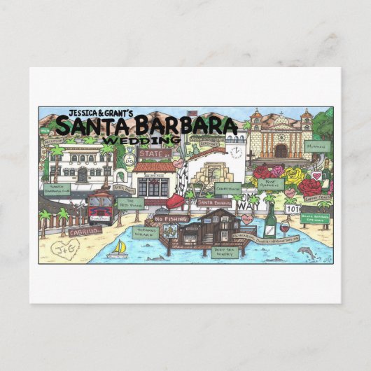 J + Gポストカ空白のード ポストカード (正面)