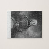 J. Gross afが刻むジョシュアの口論(1759-1818年) ジグソーパズル (横)