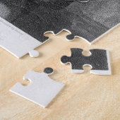 J. Gross afが刻むジョシュアの口論(1759-1818年) ジグソーパズル (側面)