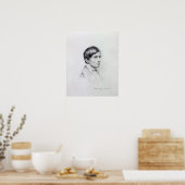 J.Hニューマン牧師 ポスター (キッチン)