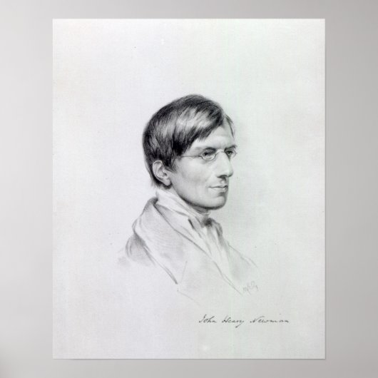 J.Hニューマン牧師 ポスター (正面)