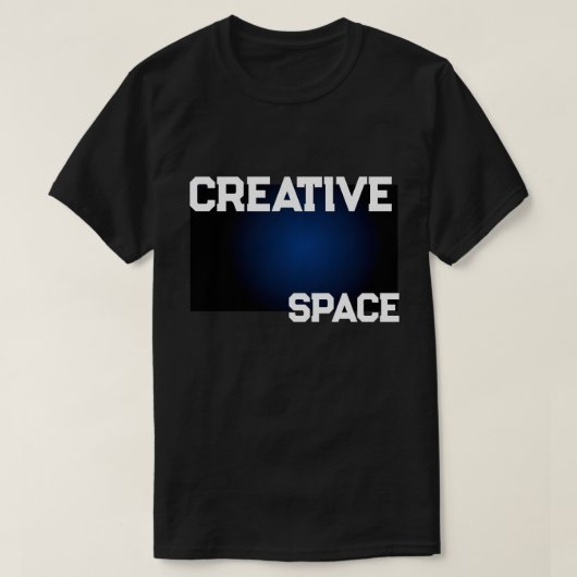 J.H. Thorntonによるクリエイティブ・スペース Tシャツ (デザイン正面)