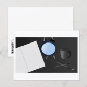 J.H. Thorntonによる「絵を描く時間」ポストカード印刷 ポストカード (正面/裏面)