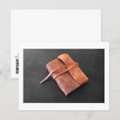 J.H. Thorntonによる「A Journal and A Journey Print」 ポストカード (正面/裏面)