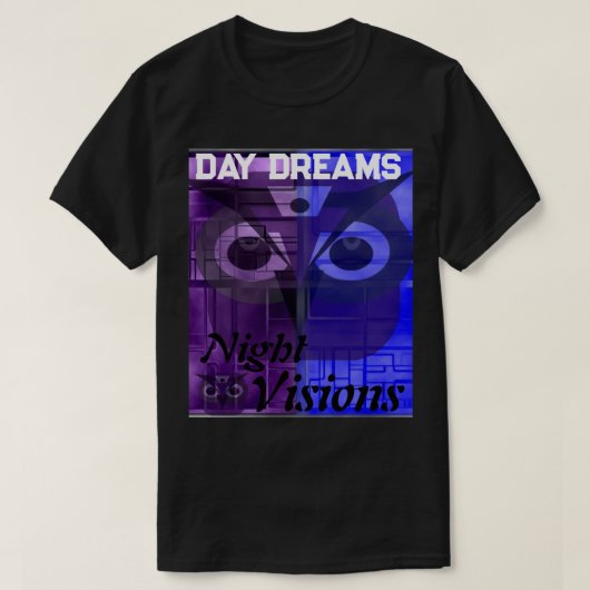 J.H. ThorntonによるDay Dreams Night Visions V2 Tシャツ (デザイン正面)