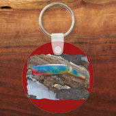 J&H「WIG LIT」ヴィンテージサルタータールアーアイテム キーホルダー (正面)