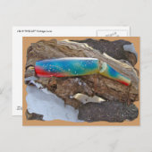 J&H「WIG LIT」ヴィンテージサルタータールアーアイテム ポストカード (正面/裏面)