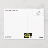 J&H「WIG LIT」ヴィンテージサルタータールアーアイテム ポストカード (裏面)