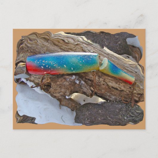 J&H「WIG LIT」ヴィンテージサルタータールアーアイテム ポストカード (正面)