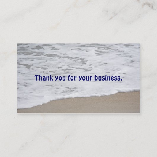 J&H「WIG LIT」ヴィンテージサルタータールアーアイテム 名刺 (裏面)