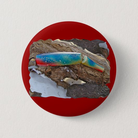 J&H「WIG LIT」ヴィンテージサルタータールアーアイテム 缶バッジ (正面)