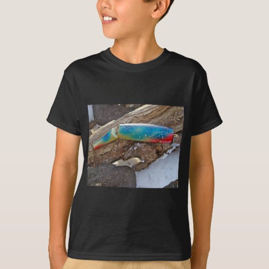 J&H「WIG LIT」ヴィンテージサルタータールアーアイテム Tシャツ (正面)