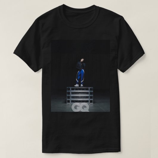 J-Hope GQ (4) Tシャツ (デザイン正面)