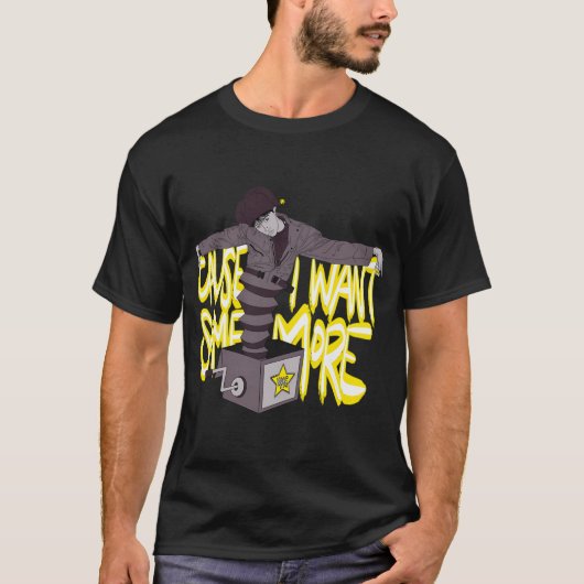 J-Hope「More」クラシック Tシャツ (正面)