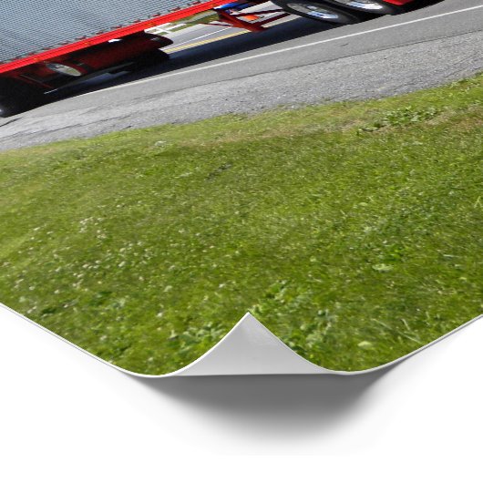 J. Huber Pete 379 Poster ポスター (角)