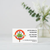 J & J名刺 名刺 (スタンド正面)