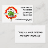 J & J名刺 名刺 (正面/裏面)