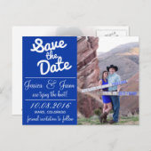 J+J日付の保存 案内ポストカード (正面/裏面)