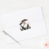 J.J.オードボン(Goshawk, Stanley Hawk) (1829) スクエアシール (封筒)