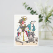 J.J.グランドビルイラストレーション・オブ・バードアンドフィッシュ ポストカード (スタンド正面)